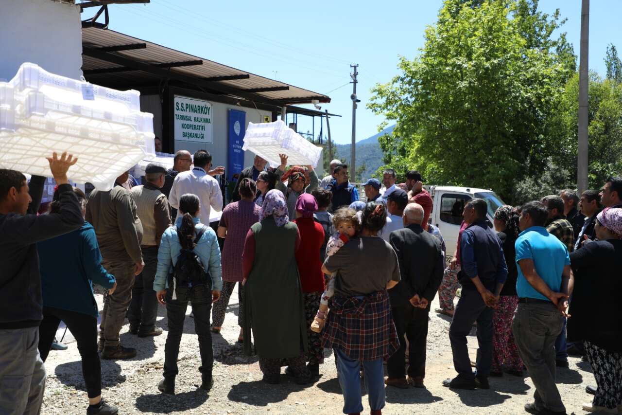Muğla Büyükşehir’den İpek Böcekçiliğine Destek 2